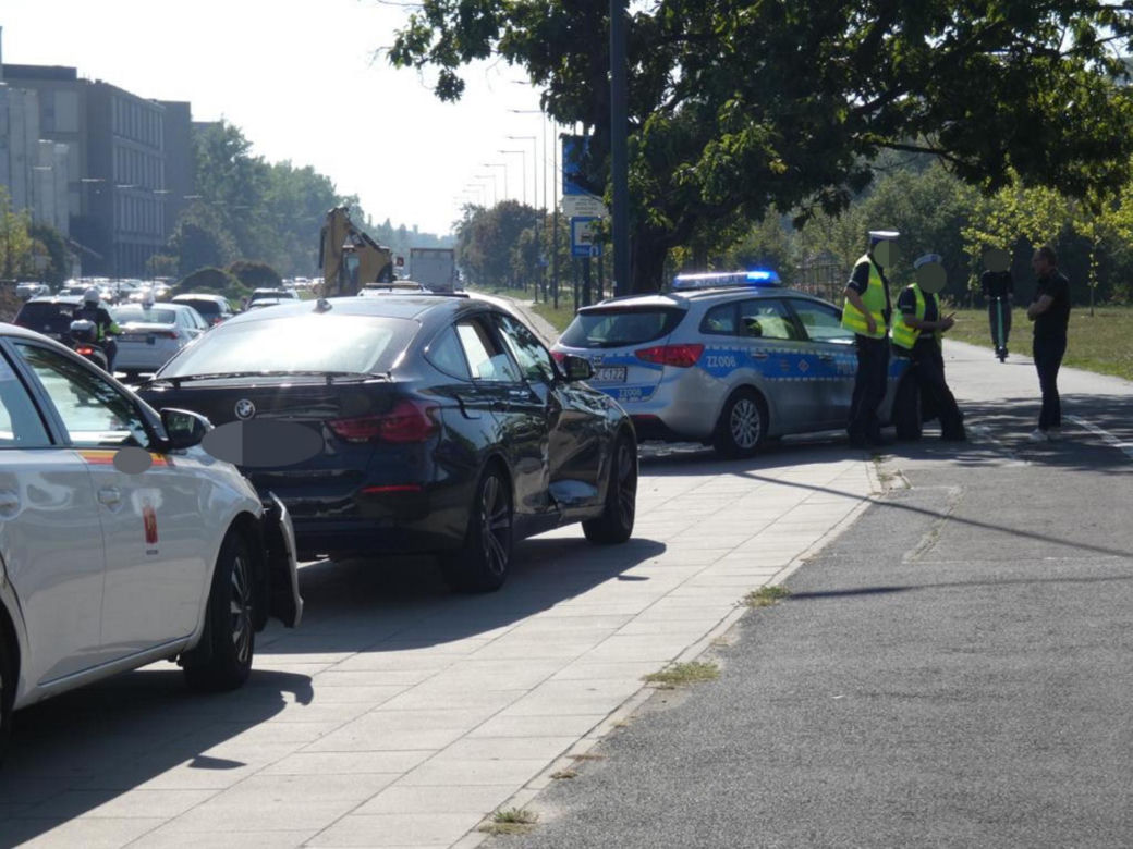 Wypadek Andrzeja Chyry w Warszawie 