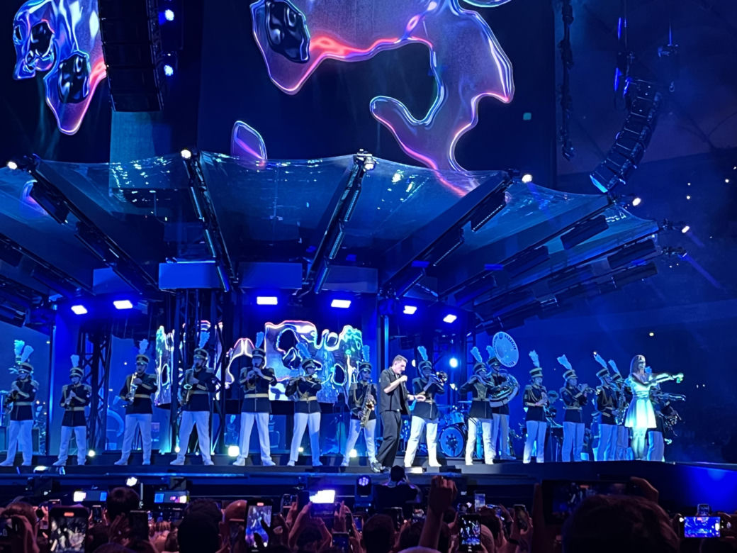 Koncert Dawida Podsiadło w Warszawie (27.08.2023)