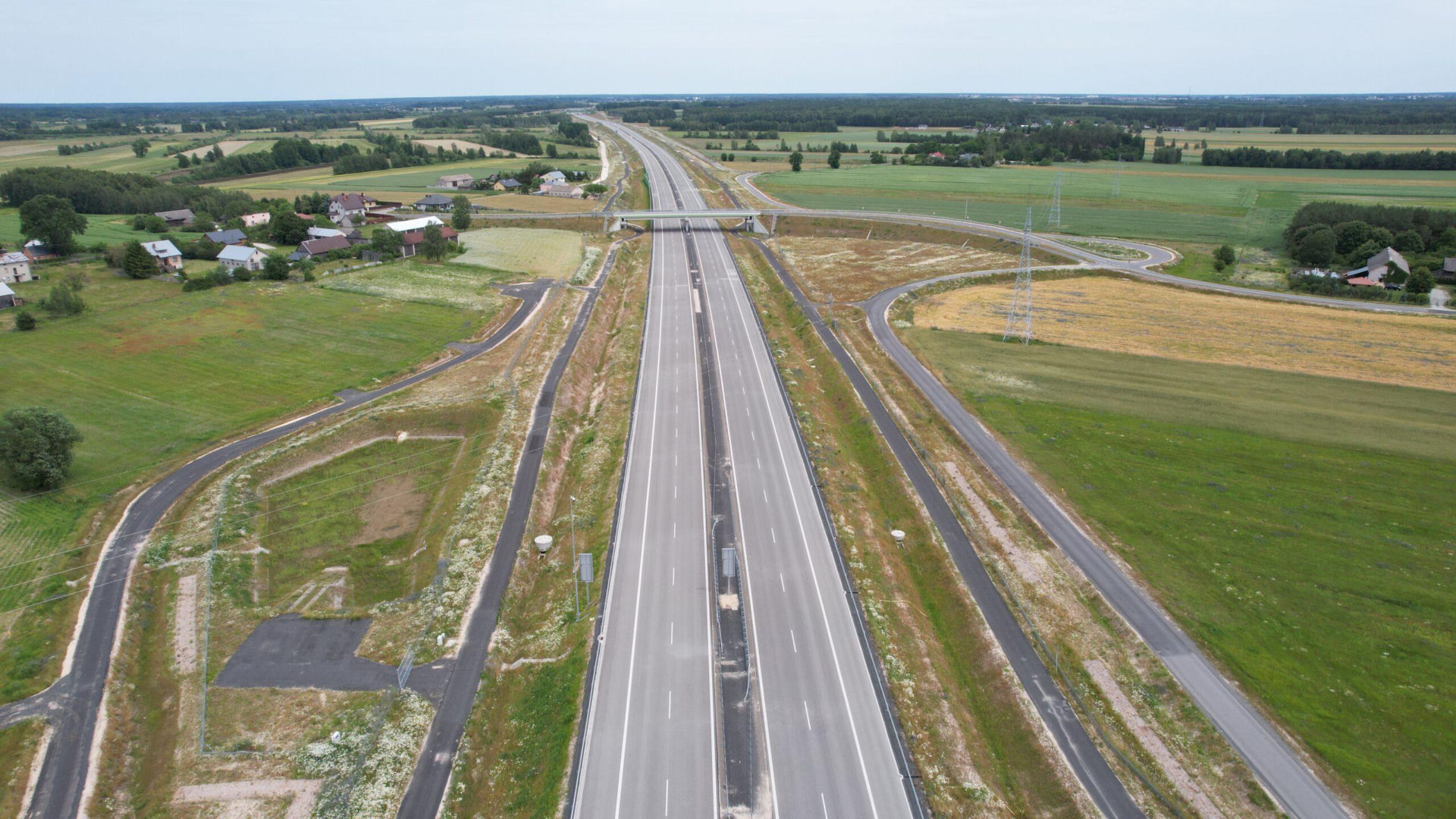 Do ruchu oddano 27 km autostrady A2
