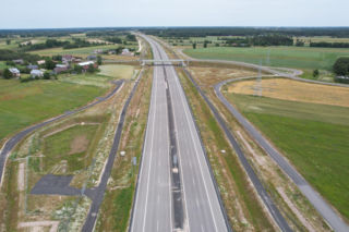 Do ruchu oddano 27 km autostrady A2