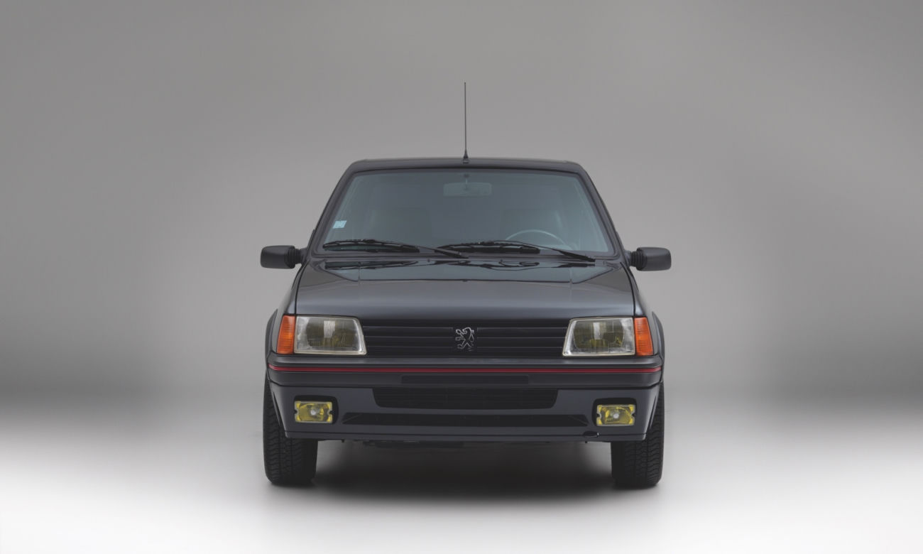 Opancerzony Peugeot 205 GTI