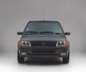 Opancerzony Peugeot 205 GTI