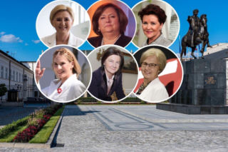 Wskazali pierwszą damę, która radziła sobie w swojej roli najlepiej. Kwaśniewska wygrywa, ale jej wynik to totalny kosmos!
