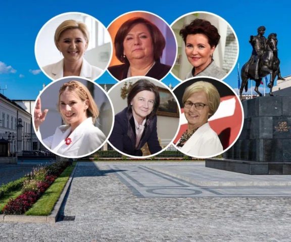 Wskazali pierwszą damę, która radziła sobie najlepiej