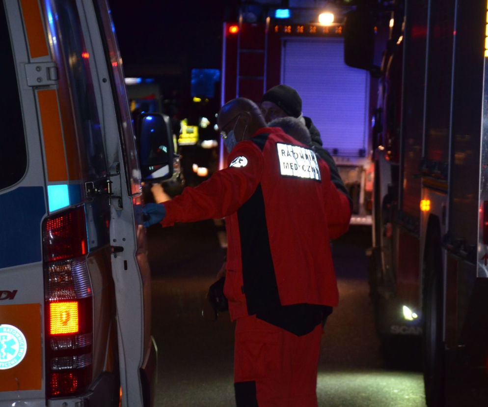 Tragedia na DK16 w miejscowości Laseczno