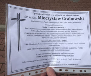 Śląskie: Ksiądz Grabowski zmarł podczas mszy! Reanimowali go wierni. Oddał się Bogu