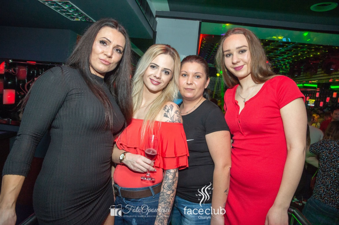 Dyskoteka w Face Club Olsztyn. Tańczyli z Power Play i Menelaosem