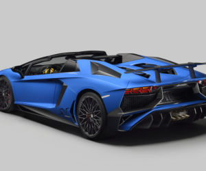 Lamborghini Aventador LM750-4 SuperVeloce Roadster