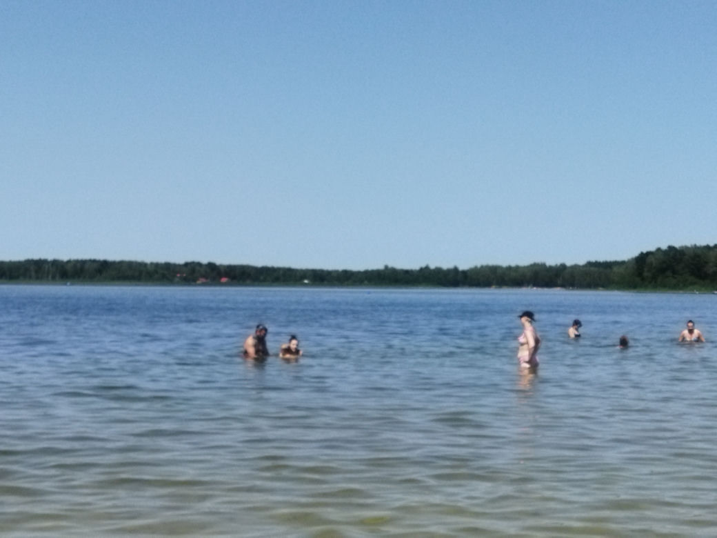 Gorący czwartek w regionie. Tym razem słoneczna galeria z Piaseczna! 