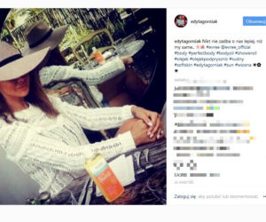 Edyta Górniak Instagram reklama