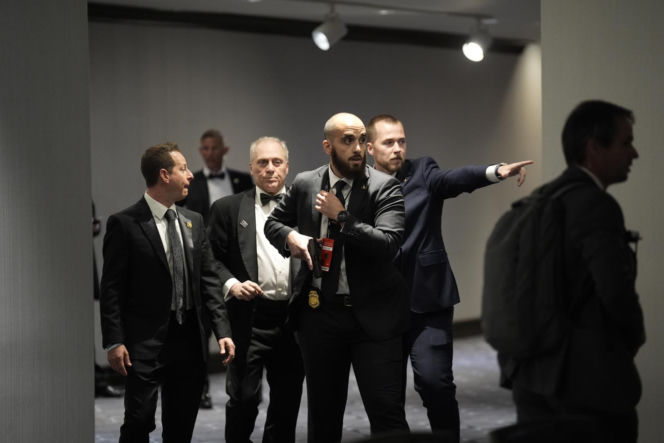 Strzelanina w Waszyngtonie. Donald Trump ewakuowany z gali Stowarzyszenia Korespondentów Białego Domu