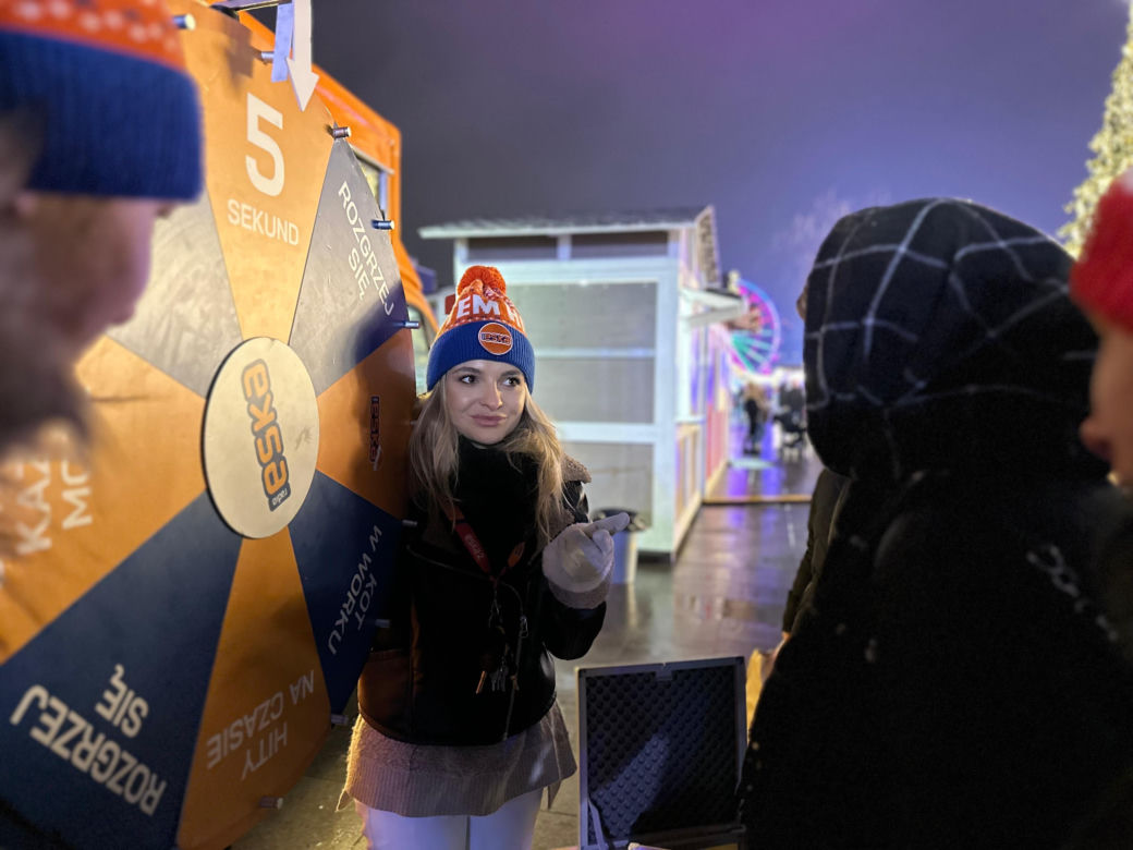Ekipa Eski rozdaje Wam choinki