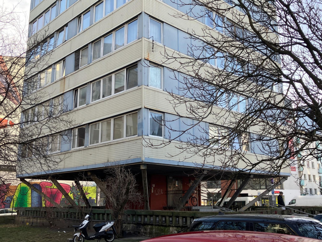 Trzonolinowiec we Wrocławiu