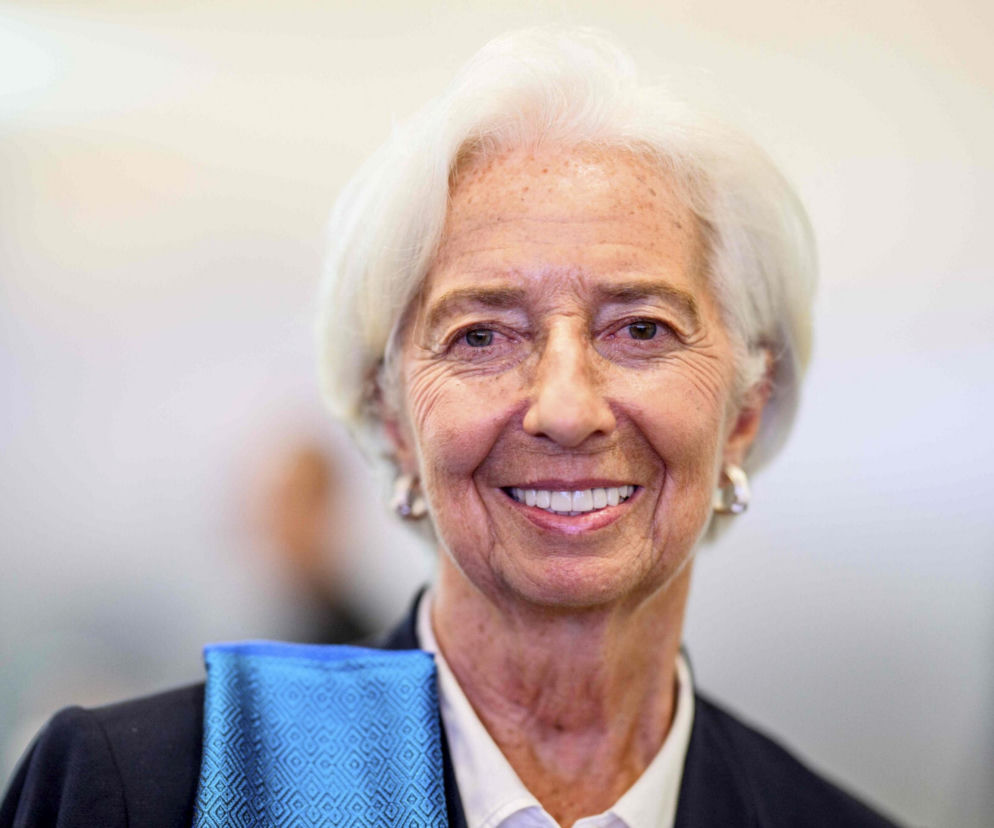 Uśmiechnięta prezes EBC Christine Lagarde. O jej rezygnacji i planach przeczytasz na SE Superbiz.