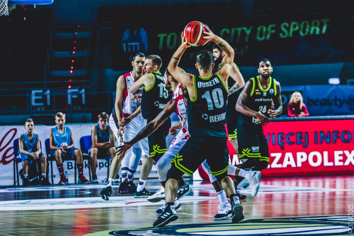 Polski Cukier Toruń - Medi Bayreuth 73:73