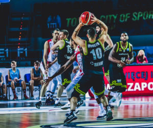 Polski Cukier Toruń - Medi Bayreuth 73:73