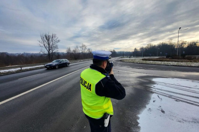 Policjanci z Małopolski podsumowali święta na drogach.  Czy było bezpiecznie ?