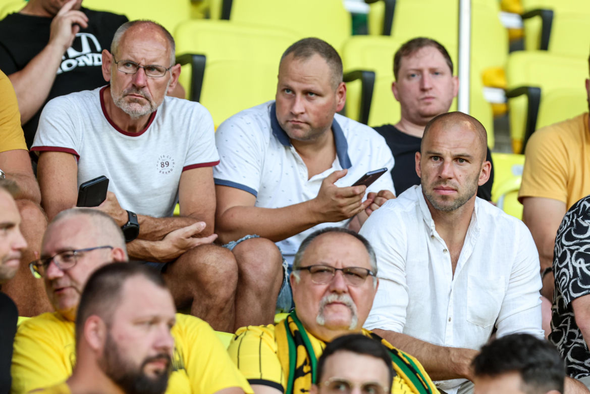 Zdjęcia kibiców z meczu GKS Katowice - MSK Żilina