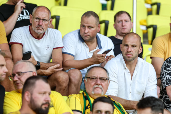 Zdjęcia kibiców z meczu GKS Katowice - MSK Żilina