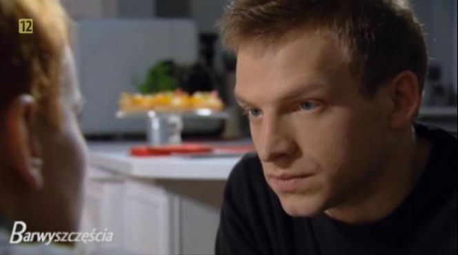 Barwy szczęścia odc. 1154. Łukasz Sadowski (Michał Rolnicki),