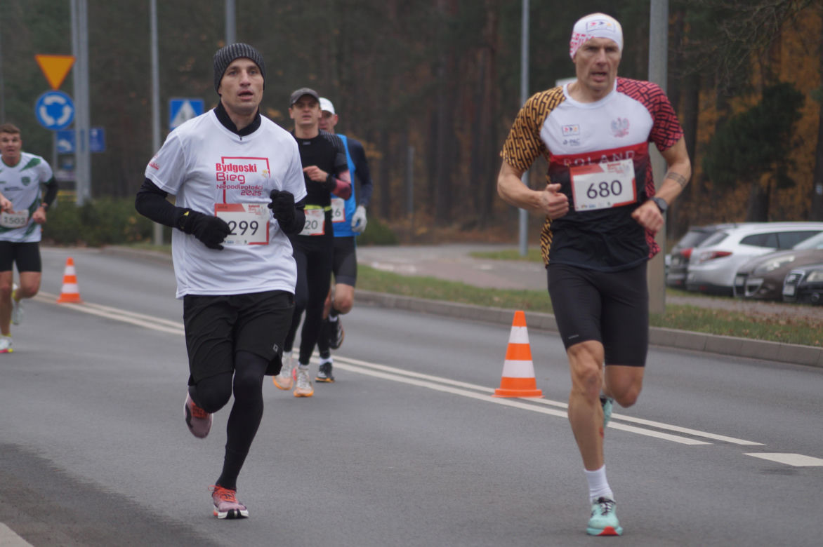 Bieg i patriotyzm w jednym! Ponad 1600 osób w Bydgoskim Biegu Niepodległości