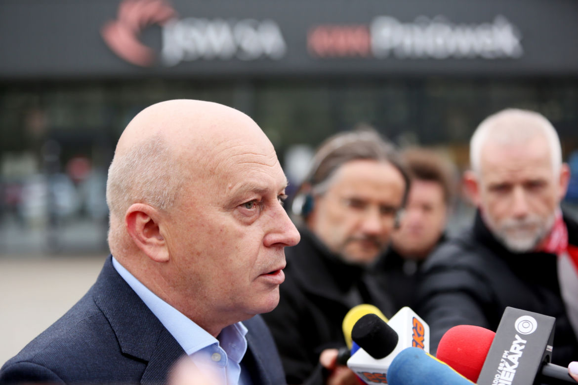 Dwa wybuchy metanu w kopalni Pniówek