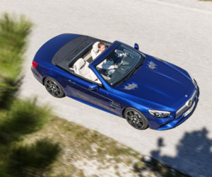 Mercedes-Benz SL lifting 2016