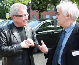 Spotkanie po latach - Daniel Libeskind i Romuald Loegler