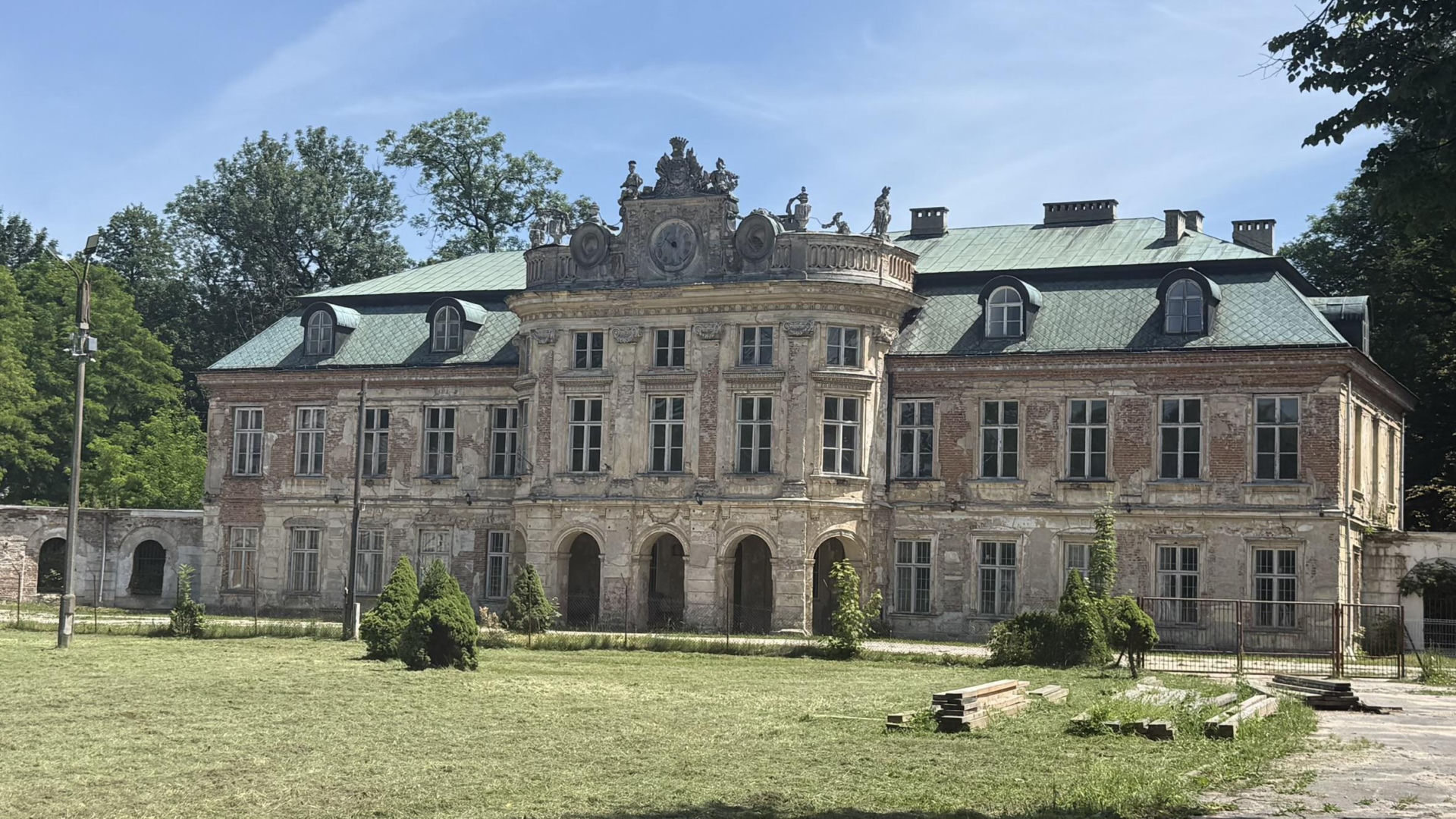Pałac w Szczekocinach