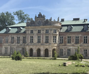 Pałac w Szczekocinach