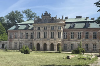 Pałac w Szczekocinach