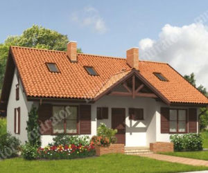 Dom do rozbudowy. Projekt domu M03
