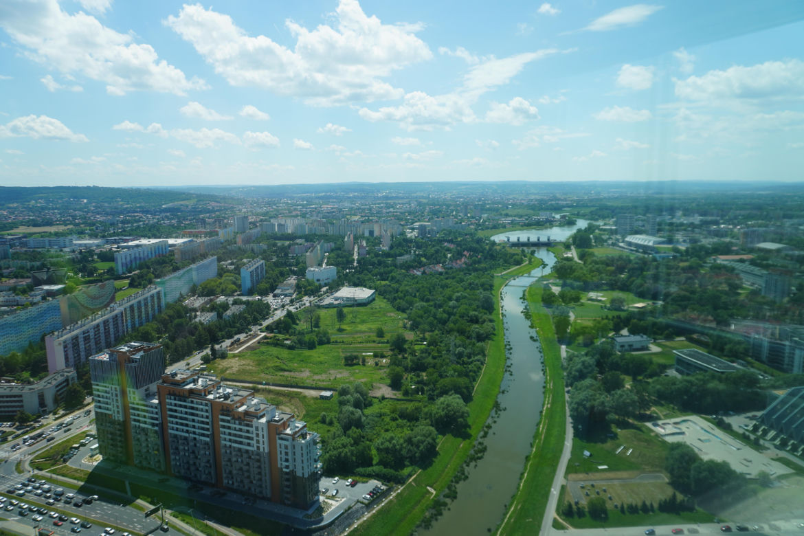 Najwyższy budynek mieszkalny w Polsce - Olszynki Park