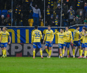 Arka Gdynia - Legia Warszawa: Zdjęcia z boiska