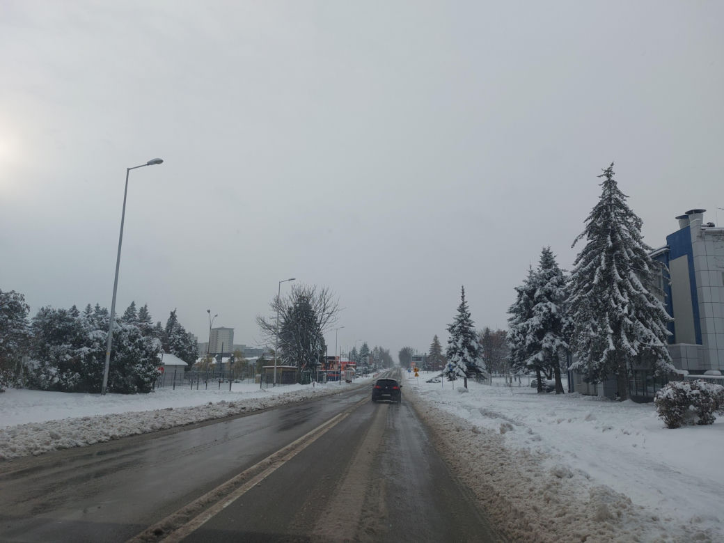 Rzeszów przysypany śniegiem [ZDJĘCIA]