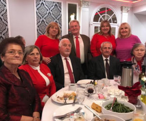 Wigilia Związku Klubów Polskich w Chicago