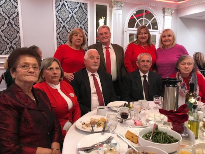 Wigilia Związku Klubów Polskich w Chicago