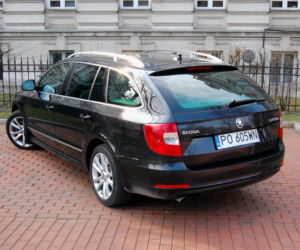 Skoda Superb Combi
