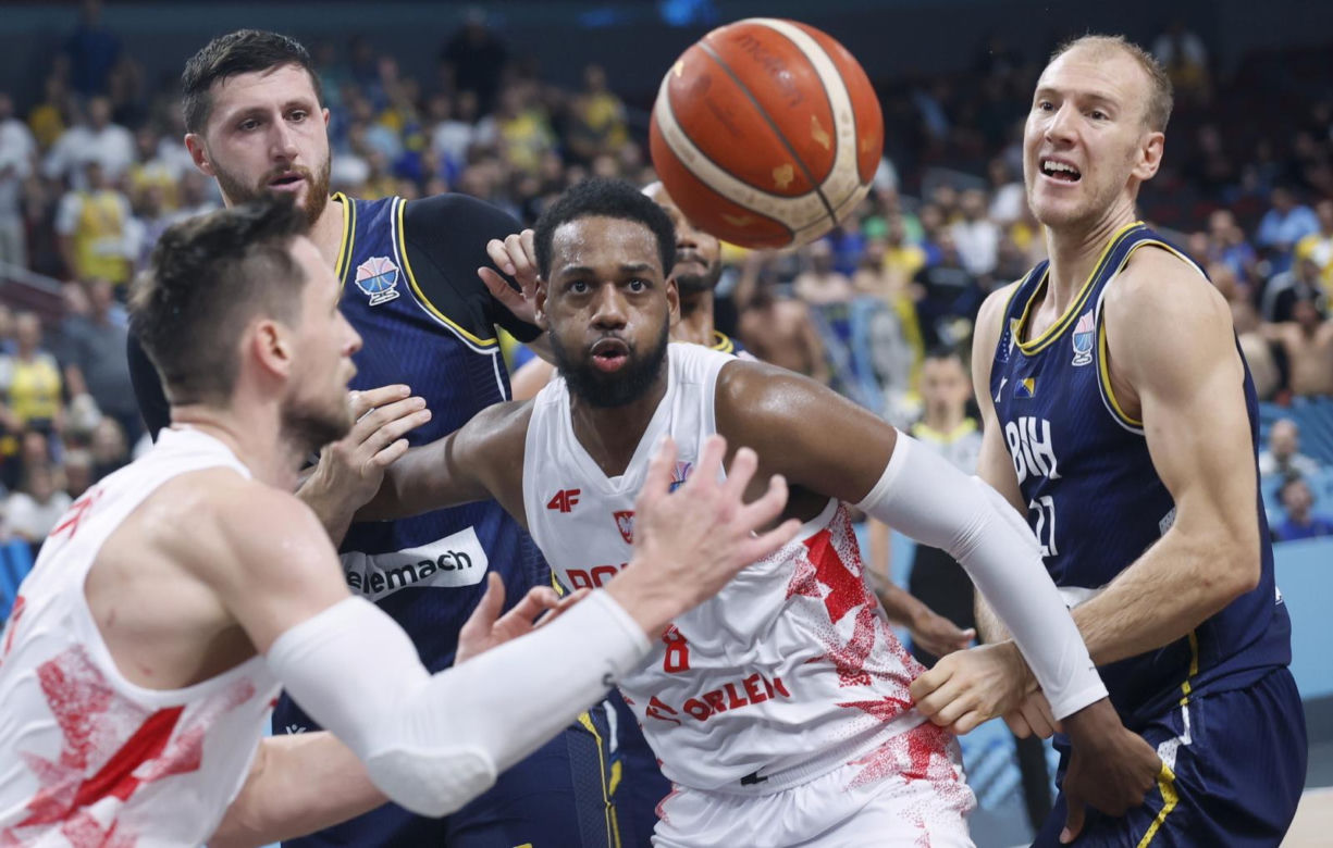 Eurobasket: Polska ogrywa Bośnię