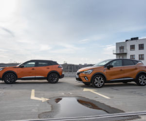Peugeot 2008 GT Line vs Renault Captur Intens