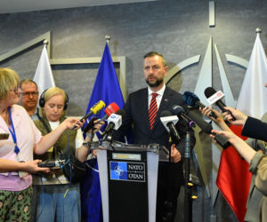 Kosiniak-Kamysz: USA pozytywnie o stałej bazie w Polsce