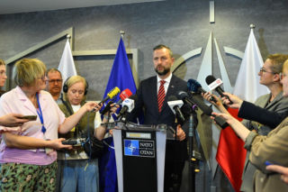 Kosiniak-Kamysz po spotkaniu z szefem Pentagonu. USA pozytywnie o stałej bazie w Polsce