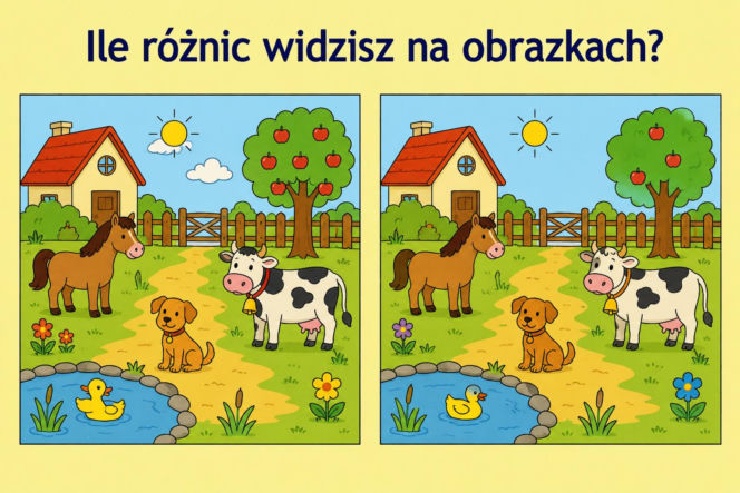 Co jest nie tak na tych zdjęciach? Większość osób nie zauważa błędu
