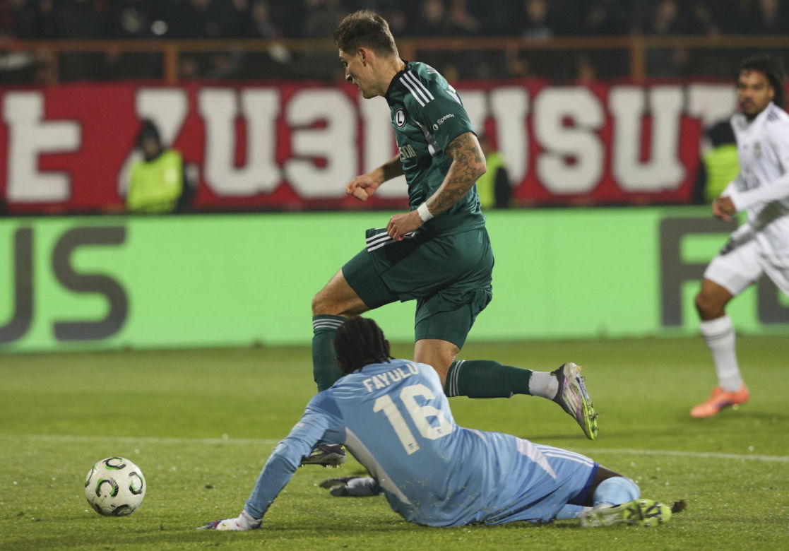 Legia Warszawa - Noah FC w Lidze Konferencji UEFA