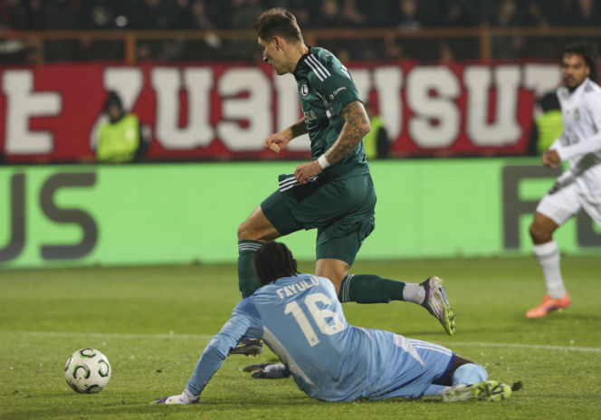 Legia Warszawa - Noah FC w Lidze Konferencji UEFA