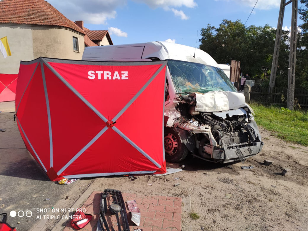 Tragiczne śmierć dwóch pracowników drogowych. WZRUSZAJĄCE słowa kolegów z pracy