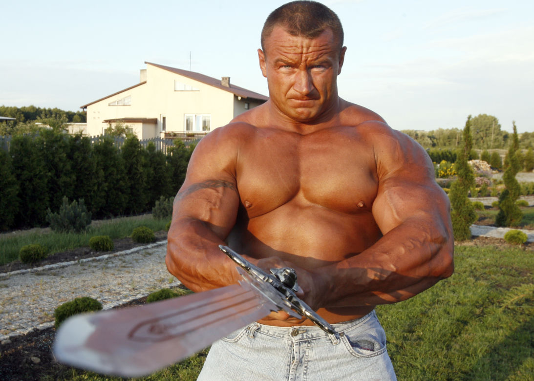 Tak Mariusz Pudzianowski wygląda przed KSW 70