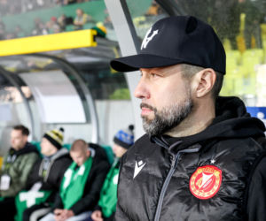 GKS Katowice - Widzew Łódź, zdjęcia kibiców z meczu 20. kolejki PKO BP Ekstraklasy