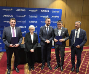 Airbus Defence and Space, Thales Alenia Space i RADMOR łączą siły w celu budowy polskiego satelity wojskowego