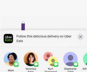 Uber Eats Share this Delivery